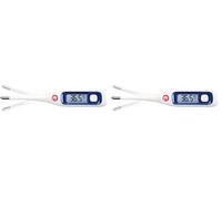 Pic Solution Termometro Digitale Vedo Clear Zoom Con Sonda Flessibile, 2.3 X 2.7 X 14.6 Cm (Confezione da 2)
