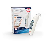 Pic Solution ThermoDiary Ear - Termometro a Infrarossi Auricolare Connesso alla App senza Coprisonda