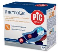 Pic Solution ThermoGel Cuscino Caldo/Freddo con Fascia Elastica, 10x26cm