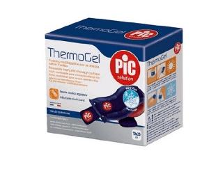 Pic Solution THERMOGEL CUSCINO TERAPIA CALDO FREDDO 10X26 CM CON FASCIA ELASTICA