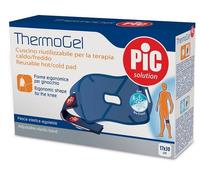PIC ThermoGel Fascia Cuscino Termico per Ginocchio 17x30cm 1 pz Cuscin