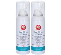 PIC Soluzione Isotonica Rinoflux+ Iso Spray 2x100 ml
