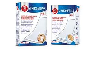 Pic Stericompress 36x40 cm 12 Garze