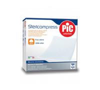 Pic Stericompress Garza Compressa Idrofila 10x10cm 100Pz