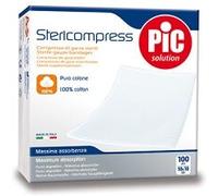 pic Stericompress Garza Compressa Sterile 10cm x 10cm 50 Pezzi