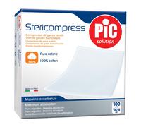 Pic Stericompress Garza Idrofila 18x40 cm 12 Pezzi