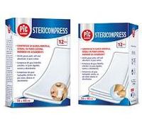 pic Stericompress Garza Sterile 18x40cm 12 Pezzi Sterili