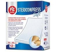 pic stericompress Pic Garza TNT 10x10cm 6 Pezzi