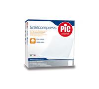 Pic Stericompress Soft Garza Compressa In Tessuto Non Tessuto 10X10Cm 100 Pezzi