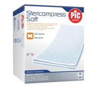 Pic Stericompress Soft Compresse Di Garza Sterile 10 X 10 cm 6 Pezzi