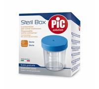 Pic Steril Box - Contenitore Artsana 100 ml urine sterile per le analisi, 1 pezzo