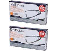 PiC StethoMED Stetoscopio Piatto 2x1 St