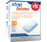 pic stop hemo Tampone Emostatico 5 Buste Emostasi Rapida