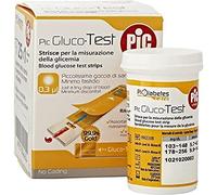 PIC glucotest strisce per la misurazione della glicemia 25 strisce