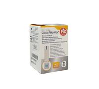 PIC Strisce Test Glicemia per Pic Safe Gluco Monitor 25 Pezzi