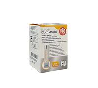 PIC STRISCE GLUCO MONITOR 25PZ