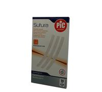 Pic Sutura - Il cerotto Artsana sterile per le suture cutanee, 10 pezzi da 6x100 mm
