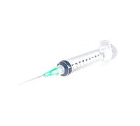 SIRINGA PIC MONOUSO STERILE CON AGO MONTATO MISURA GUAGE21X1 1/2 CAPACITA' 5ML LUER CENTRALE 1 PEZZO