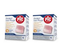 Pic Tappi Auricolari in Silicone 2x6 St