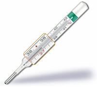 PIC Termometro VedoEcoplus In Vetro Al Gallio 1 Pezzo
