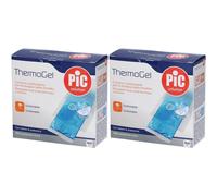 PIC ThermoGel Cuscino Termico 10x26cm con Fodera ITC 2x1 St