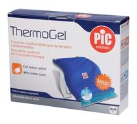 PIC ThermoGel Fascia Cuscino Termico Maxi 20x30cm con Fodera 1 pz Cusc