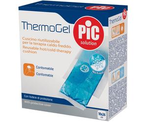 pic thermogel Thermogel Ginocchio Fascia per Dolori e Infiammazioni Ginocchio 17x30 cm