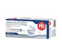 SIRINGA ULTRAFIN 5 ML GAUGE 23 1/4 10 PEZZI