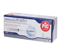 SIRINGA ULTRAFIN 5 ML GAUGE 23 1/4 10 PEZZI