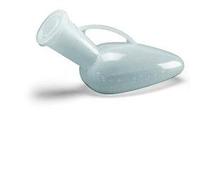 URINALE UOMO IN POLIETILENE BIANCO CON TAPPO