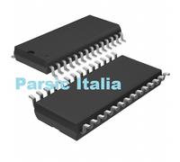 PIC16C57C-20I/SO MICROCONTROLLORI 8 BIT MCU 3KB 72 RAM 20 I/O SOIC28 (= 5 PEZZI)