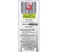 Pica 2X 4030 Dry - Mine di ricambio 4030, grafite 2B, 2 pz