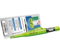 Pica 3030 + 4040 Dry Pen, portamine, con Set di mine speciali per carpentiere, verde, blu, bianco.