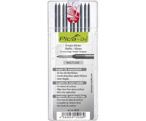 PICA-4030/SB-Estuche-10-Minas-Dry Blis.-Grafito