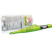 Pica 4099101 - 94102 Dry Longlife, penna automatica, include 8 ricariche, Set base, 2 pezzi