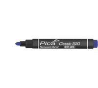 PICA 520/41 - Marcador Permanente Tipo Bala Azul