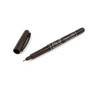 Pica 533/46 Penna Permanente 0,7mm rotonda nera