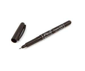 Pica 533/46 Penna Permanente 0,7mm rotonda nera