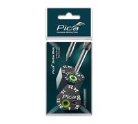 Pica 55805 Scriber Block | Aiuto per marcatura Dry 3030 Fine Dry | Tracciamento parallelo con distanze fisse (9-25 mm) | Per professionisti