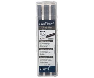 PICA-6030/SB-Estuche-12-Minas-BIG-Dry Blis.-Grafito