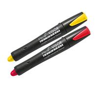 Pica 990 Permanent-Marker Visor Set, Rot