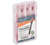 PICA 991/40 - Estuche de 4 minas VISOR permanente Rojo