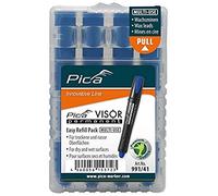 PICA 991/41 - Estuche de 4 minas VISOR permanente Azul