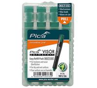 PICA 991/41/SB - Estuche de 4 Minas VISOR Permanente Azul en blíster