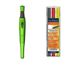 PICA-BIG Dry 1 x pennarello + 12 ricariche 6070 Graphite Summer Heat