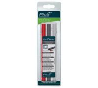 PICA - 6045 Big Dry Refill Rosso, Grafite, Blister Bianco