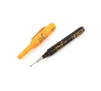PICA 150/46 - Marcador permanente de tinta para agujeros profundos Ink (Negro)