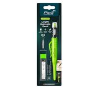 Pica Fine Dry Bundle 70705 | Set 7070 Fine-Dry Automatic Longlife Pencil (5× grafite HB) e set mine speciali 7050 (24× grafite H) | Ø 0,9 mm | Ricaricabile
