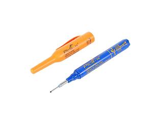 Pica Lyra 150/41 - Marker per Profondità, Punta Fine, Colore Blu, 1 pezzo