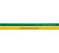 Pica Matita per Carpentiere Pica Classic cm 24 Verde Pezzi 10 541/24/10